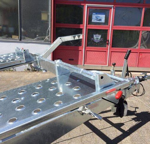 Autotransporter Pongratz L-AT 400 T-K 2700kg - Kippbar