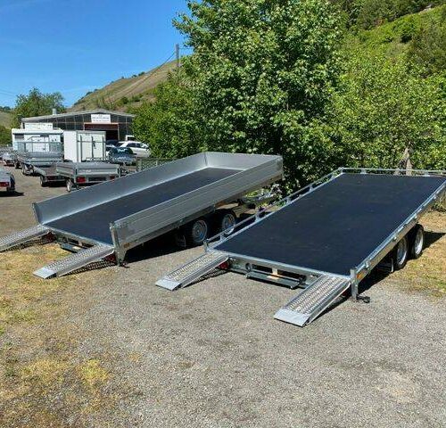 Autotransporter Saris TP 406 204 2700kg - mit 35cm Alu Wänden kippbar