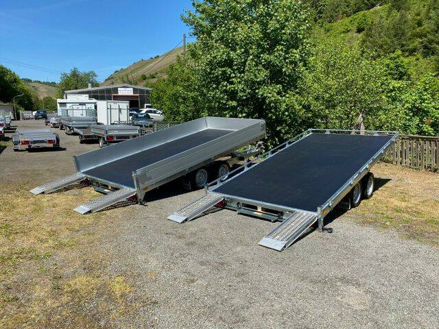 Autotransporter Saris TP 406 204 2700kg - mit 35cm Alu Wänden kippbar