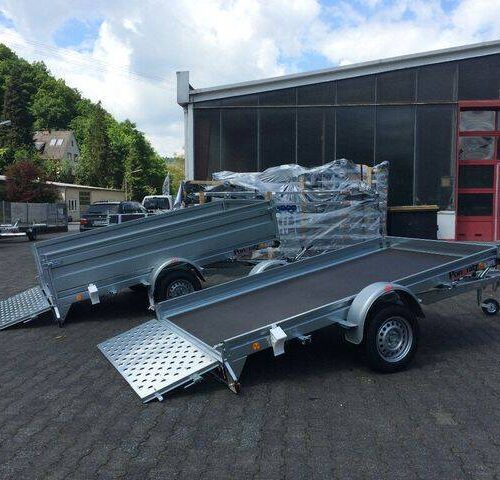 Autotransporter Pongratz L-PAT 300/16 - 1500kg - kippbarer Smartanhänger!