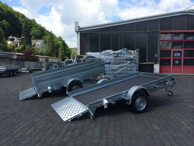 Autotransporter Pongratz L-PAT 300/16 - 1500kg - kippbarer Smartanhänger!