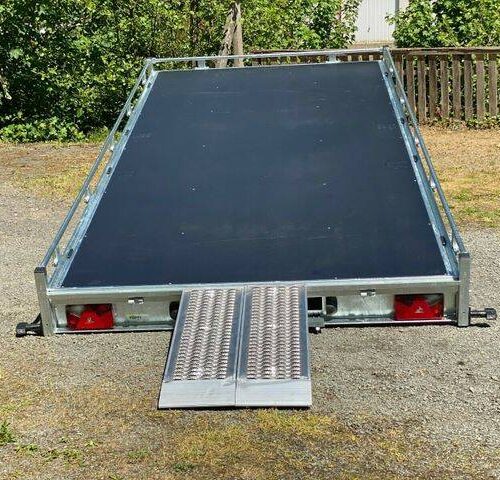 Plattformanhänger Saris TP 406 204 2700kg - Multitransporter-Kipper