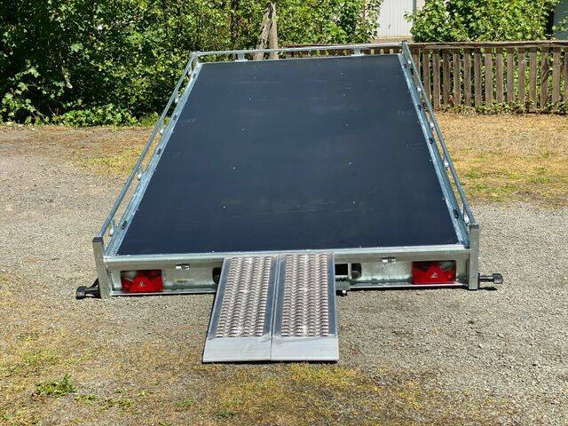 Plattformanhänger Saris TP 406 204 2700kg - Multitransporter-Kipper