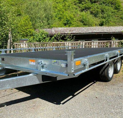 Plattformanhänger Saris TP 406 204 2700kg - Multitransporter-Kipper