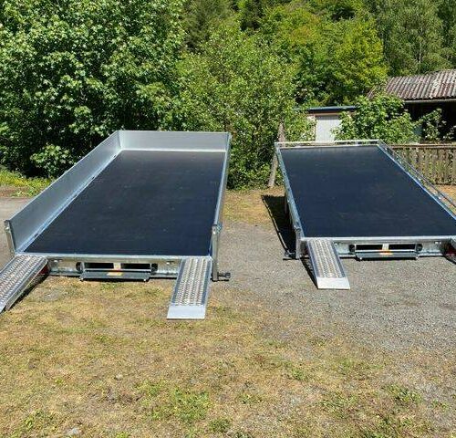 Plattformanhänger Saris TP 406 204 2700kg - Multitransporter-Kipper