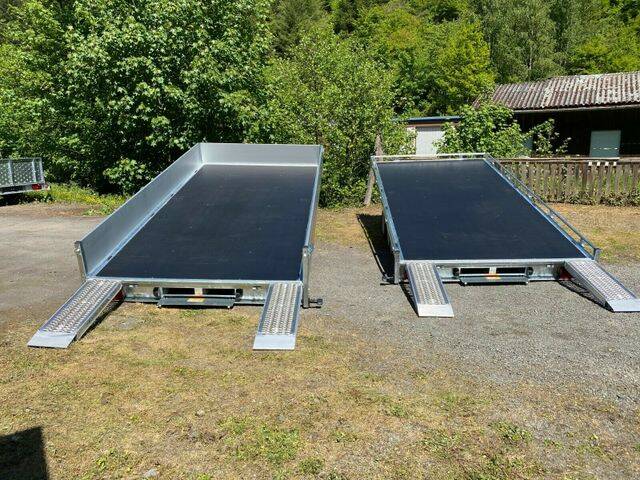 Plattformanhänger Saris TP 406 204 2700kg - Multitransporter-Kipper