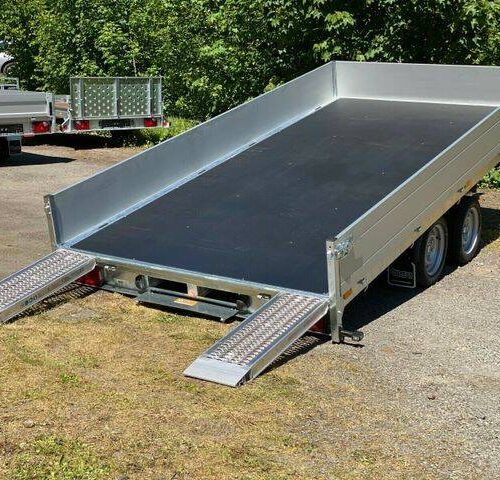 Plattformanhänger Saris TP 406 204 2700kg - Multitransporter-Kipper