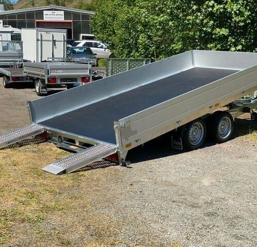 Autotransporter Saris TP 406 204 2700kg - mit 35cm Alu Wänden kippbar