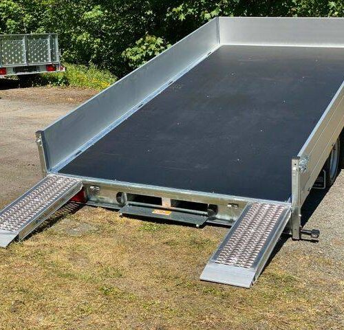 Autotransporter Saris TP 406 204 2700kg - mit 35cm Alu Wänden kippbar