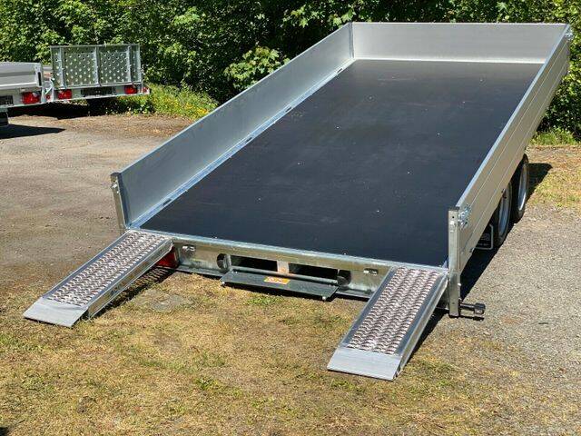 Autotransporter Saris TP 406 204 2700kg - mit 35cm Alu Wänden kippbar