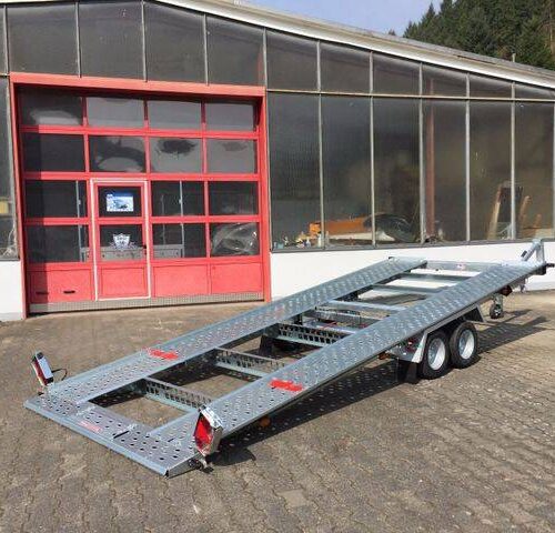 Autotransporter Stema ATOUR Grande – 5 Meter Autotransporter – kippbar