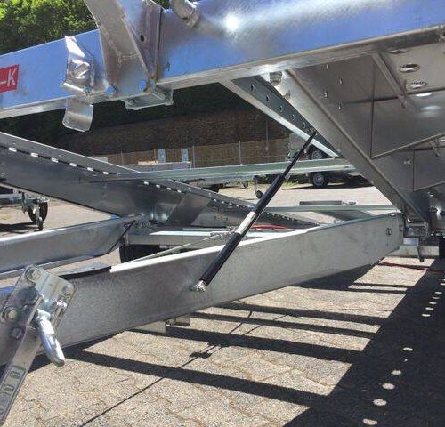 Autotransporter Pongratz L-AT 350 G-K 1500kg - Kippbar