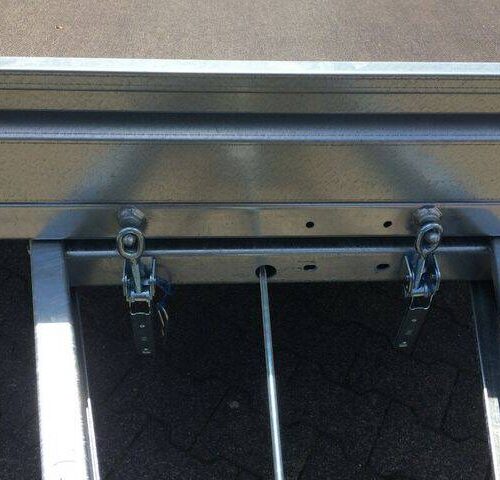 Autotransporter Pongratz L-PAT 300/16 - 1500kg - kippbarer Smartanhänger!