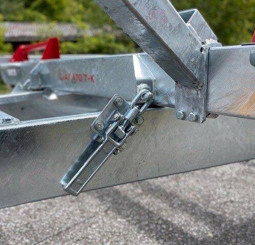 kippmechanismus-pongratz Autotransporter Pongratz L-AT 470 T-K 3.500kg - Kippbar! - 470x202cm