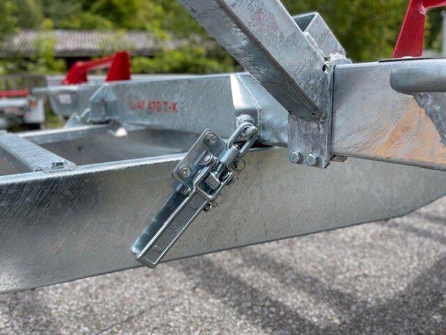 kippmechanismus-pongratz Autotransporter Pongratz L-AT 470 T-K 3.500kg - Kippbar! - 470x202cm