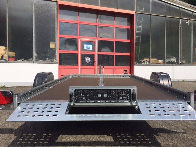 klappbare-auffahrrampe Absenkanhänger Stema WOM STS O2 15-30-17.1 mit 100km/h!