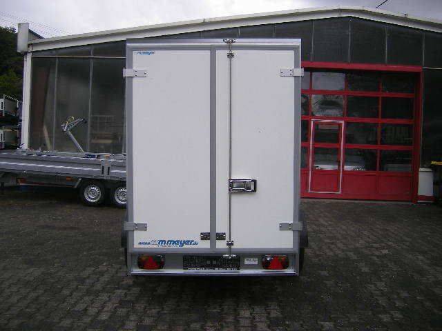 Kofferanhänger WM Meyer AZ 2735/185 S35 3,51x1,85x2,05m Verstärkte Wände