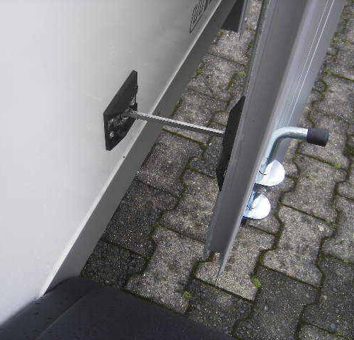 Kofferanhänger WM Meyer AZ 2735/185 S35 3,51x1,85x2,05m Verstärkte Wände