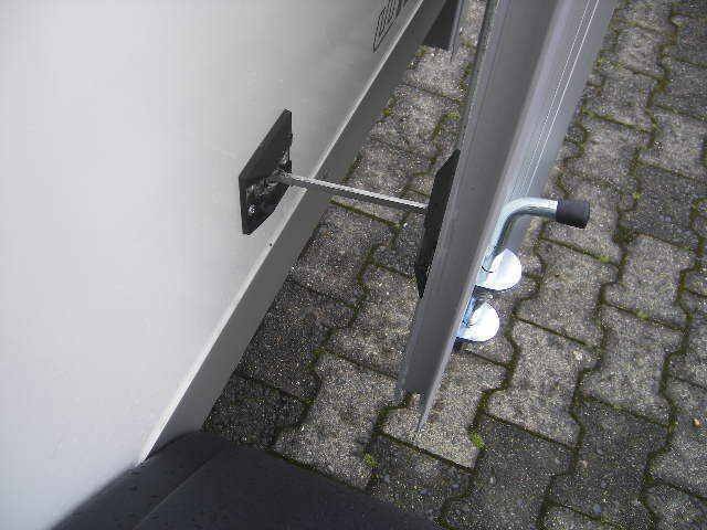 Kofferanhänger WM Meyer AZ 2735/185 S35 3,51x1,85x2,05m Verstärkte Wände