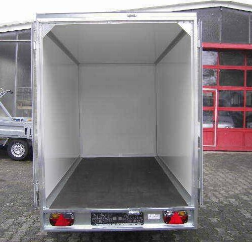 Kofferanhänger WM Meyer AZ 2735/185 S35 3,51x1,85x2,05m Verstärkte Wände
