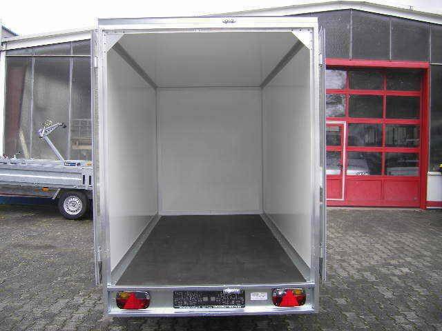 Kofferanhänger WM Meyer AZ 2735/185 S35 3,51x1,85x2,05m Verstärkte Wände
