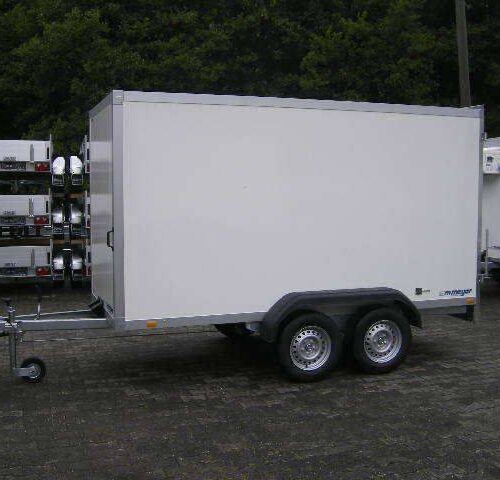 Kofferanhänger WM Meyer AZ 2735/185 S35 3,51x1,85x2,05m Verstärkte Wände