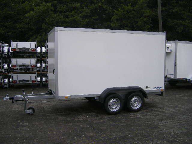 Kofferanhänger WM Meyer AZ 2735/185 S35 3,51x1,85x2,05m Verstärkte Wände