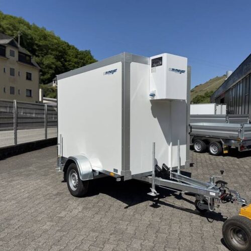 Kühlanhänger WM Meyer AZKF 1525/145 Kühlkoffer mit erhöhter Nutzlast!