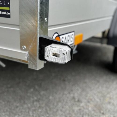 Kastenanhänger Saris McAlu Pro DV 75 - robuster Aluminium Kastenanhänger