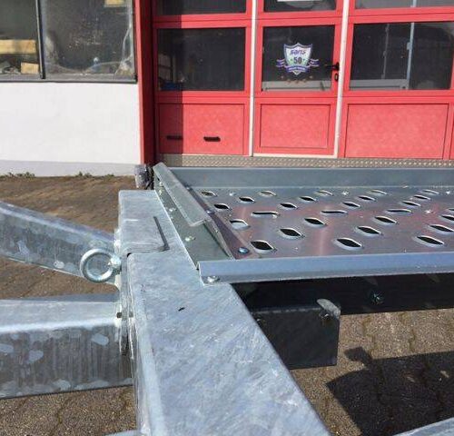 Autotransporter Stema ATOUR Grande – 5 Meter Autotransporter – kippbar