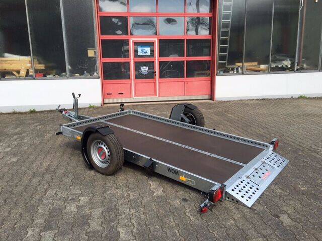 Motorradanhänger Stema WOM STS O2 15-30-17.1 absenkbar mit 100 km/h