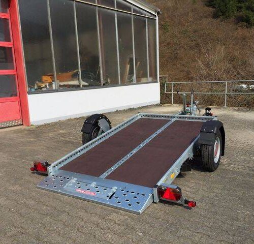 motorradanhaenger-stema Tieflader Stema WOM XT STS XT O2 13-25-15.1 absenkbar mit 1.300kg