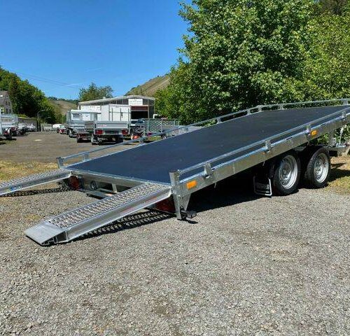 Plattformanhänger Saris TP 406 204 2700kg - Multitransporter-Kipper