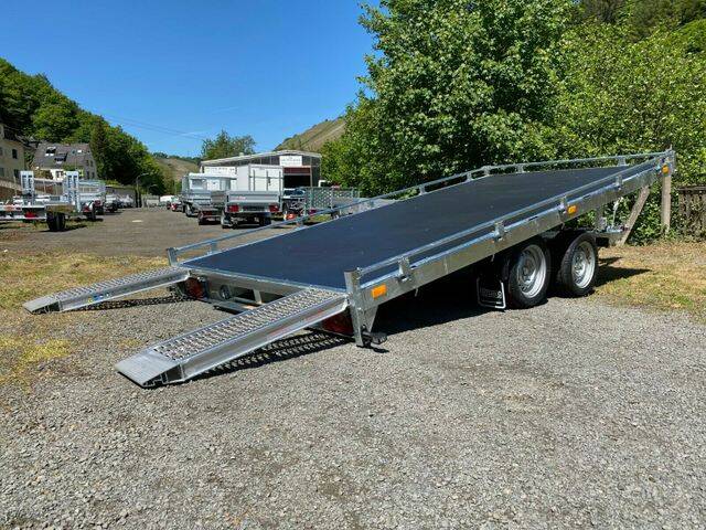 Plattformanhänger Saris TP 406 204 2700kg - Multitransporter-Kipper