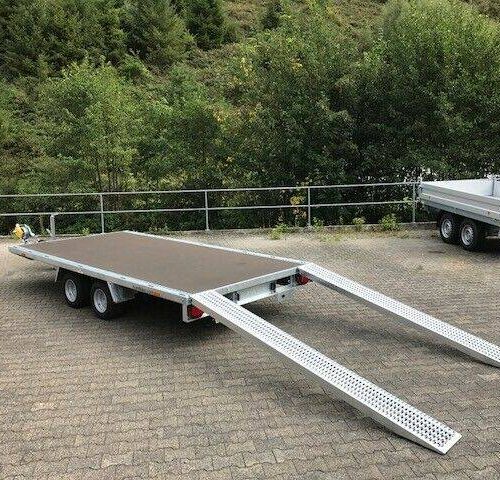 Autotransporter Humbaur Universal 3000 - Multitransporter mit Seilwinde!