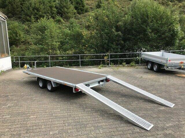 Autotransporter Humbaur Universal 3000 - Multitransporter mit Seilwinde!
