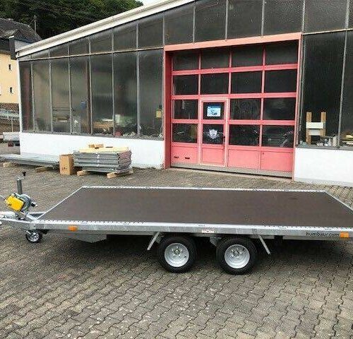 Autotransporter Humbaur Universal 3000 - Multitransporter mit Seilwinde!