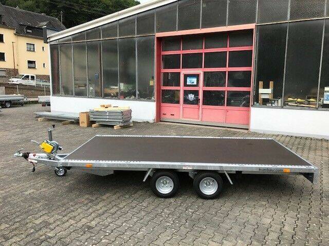 Autotransporter Humbaur Universal 3000 - Multitransporter mit Seilwinde!