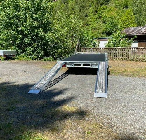 Autotransporter Saris TP 406 204 2700 kg - Multitransporter