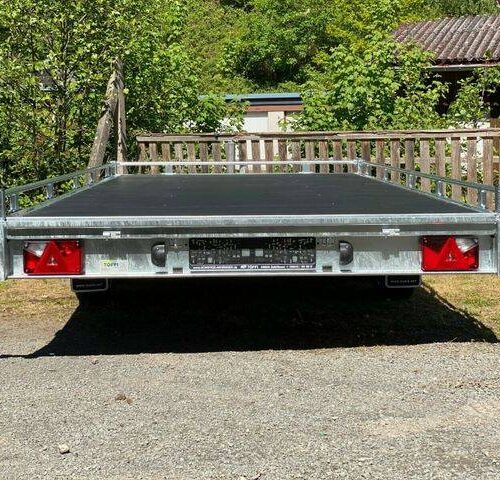 Autotransporter Saris TP 406 204 2700 kg - Multitransporter