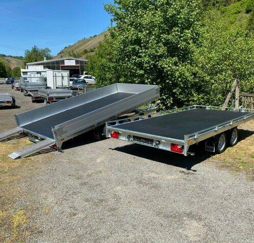 Autotransporter Saris TP 406 204 2700kg - Multitransporter Kippbar