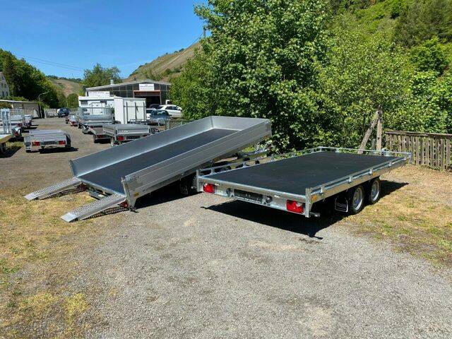 Autotransporter Saris TP 406 204 2700kg - Multitransporter Kippbar