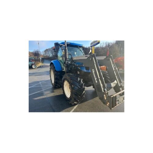 New Holland T6040 Elite 50 km/h