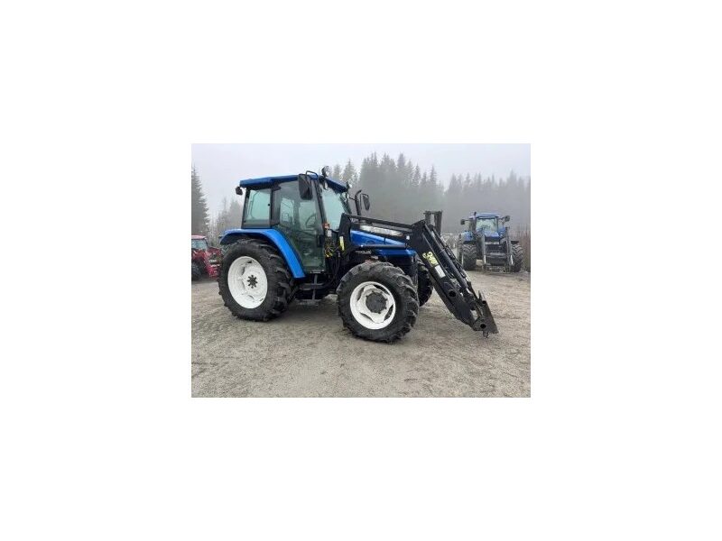 New Holland T6040 Elite 50 km/h