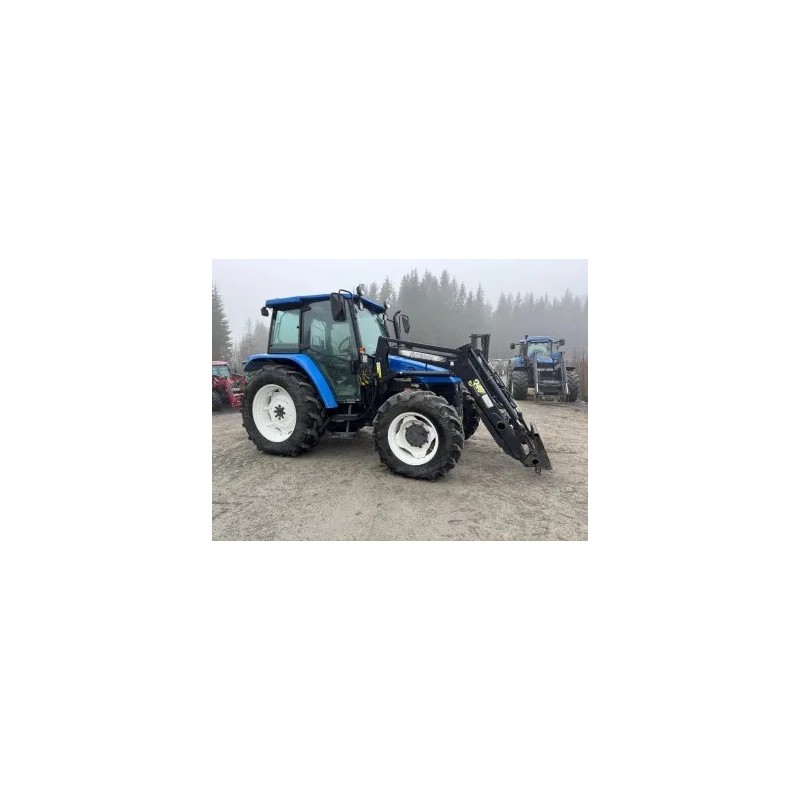 New Holland T6040 Elite 50 km/h