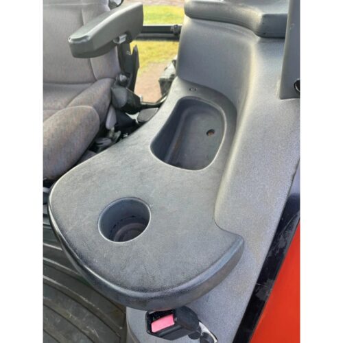 New Holland TS100 mit Trima 4.1P. Front-/hydraulischer Nebenantrieb.