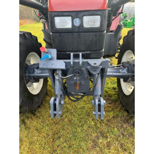 New Holland TS100 mit Trima 4.1P. Front-/hydraulischer Nebenantrieb.