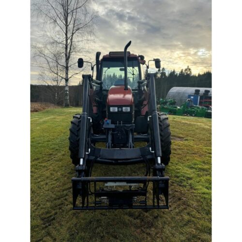 New Holland TS100 mit Trima 4.1P. Front-/hydraulischer Nebenantrieb.