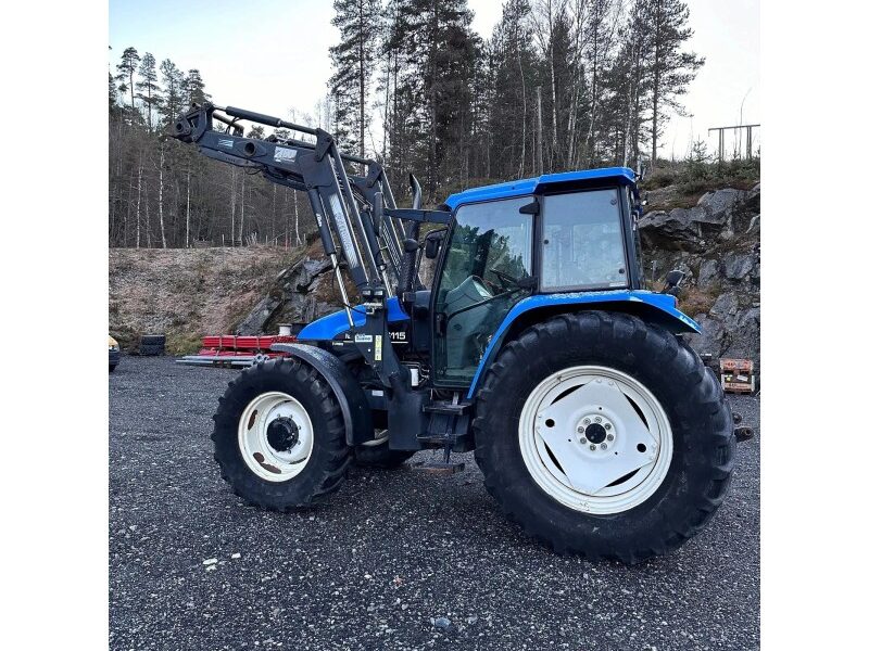 New Holland TS115 TURBO