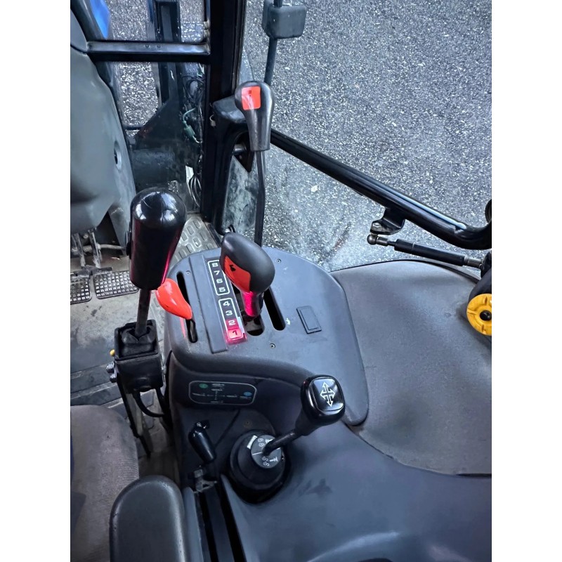 New Holland TS115 TURBO